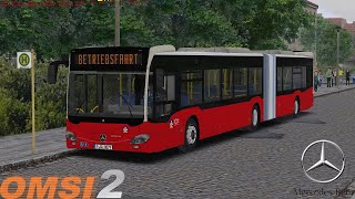 Omsi 2  Berlin Spandau  Line 137  Mercedes Benz Citaro C2 G [upl. by Buttaro427]