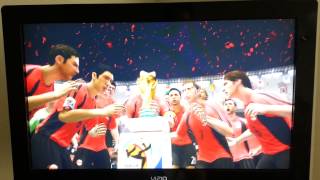 Albania wins the 2010 World Cup [upl. by Atiekal]