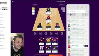 Euroleague Fantasy Challenge 20242025  Round 2 Teams Adjustments [upl. by Julieta]