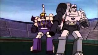 Devastator Giving Beat Downs To Megatron StarscreamAstrotrain And Blitzwing [upl. by Eralc]