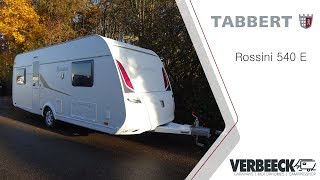 TABBERT Rossini 540 E  2018 [upl. by Tnias756]