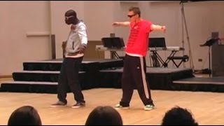 Dance Style POPPING not LOCKING [upl. by Sorvats]