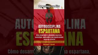 AUTODISCIPLINA ESPARTANA Opening credits disciplina espartano Esparta deporte runner [upl. by Stelmach]