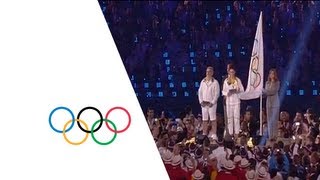 The Olympic Oath  Opening Ceremony  London 2012 Olympic Games [upl. by Nossah]