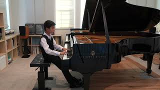 Frederick Chen 10Y Plays Bach Chopin Liszt Albeniz 07152024 [upl. by Kroo193]