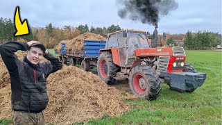 TRANSPORT OBORNIKA NA 3 TRAKTORY  GRUBA AKCJA  JESTEM KIEROWCĄ [upl. by Ecnal]