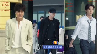 LEE MIN HO Walk Compilation 🔥  Male Model  Fashion Show [upl. by Ardnaek]