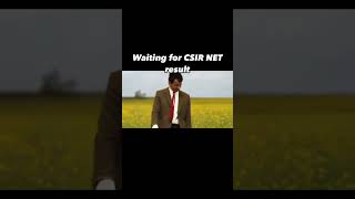 CSIR NET 2024 Results   CSIRcsirnetpreparation nta csir result exam [upl. by Nuri]