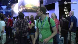 Ubisoft  E3 2015 Felix schaut sich das UbisoftLineUp an [upl. by Strohl]