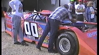 Freddy Smith  1992 World 100 at Eldora Speedway [upl. by Naitsirk612]