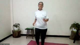 Lower Abs Tabata Workout and Health Talk on Balanced Vs Yogik Diet [upl. by Reld74]