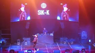 Sik k in LONDON Troxy 040218 ❤ [upl. by Soracco]