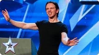 Andrew Lancaster treats us to some HILARIOUS impressions  Auditions  BGT 2018 [upl. by Nnyleimaj125]