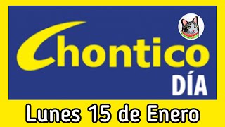 Resultado EL CHONTICO DIA Lunes 15 de Enero de 2024 [upl. by Hannibal]