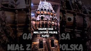 MIAŁ ZATOPIĆ POLSKĄ FLOTĘ Legendarny Szwedzki Okręt Wojenny Vasa Stockholm Vasa Museum shorts [upl. by Chrystal450]