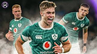 Irish FlyHalf Uncertainty  Rugby Pod Analyse Ireland v Argentina [upl. by Yelhak]