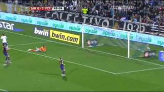 messi vs zaragozaIncredible Goal [upl. by Ayian]