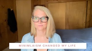 How Minimalism Changed my Life  After Decluttering [upl. by Lynnett]