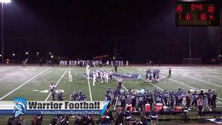 Football Waldwick vs Lyndhurst [upl. by Dorsey]