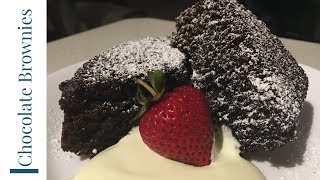 Chocolate Brownie  cheap amp easy recipe [upl. by Alper303]