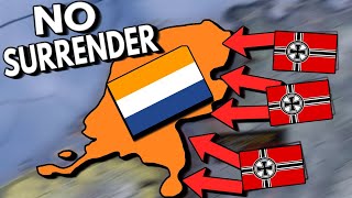 Surviving As The Dutch In WW2  Hearts Of Iron 4 [upl. by Nahamas977]