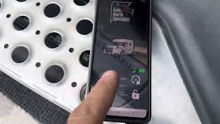 Kenworth T680 DIY remote start alarm installation [upl. by Rombert598]