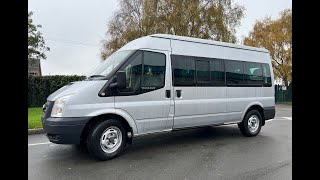 2013 Ford Transit 350 14seater minibus  NOW SOLD VIA ONLINE AUCTION ramcouk [upl. by Pollie350]