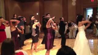 GANGNAM STYLE by PSY WEDDING Dance Intro [upl. by Hras]