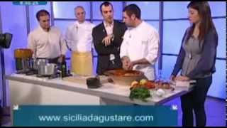 Ricetta Cous Cous tradizione siciliana Chef Emanuele Russo [upl. by Natsud]