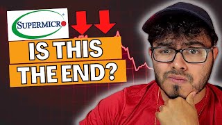 SMCI Stock Crashes  My Thoughts On Super Micro Drama [upl. by Ellehcil]