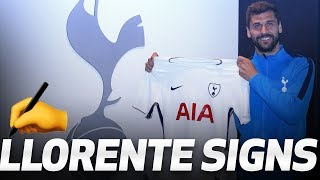 FERNANDO LLORENTE SIGNS FOR SPURS [upl. by Ahsemal610]