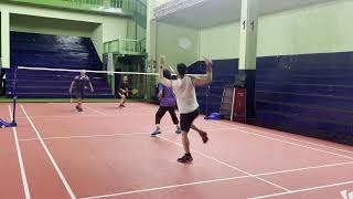 Club Badminton Kohima SolomukuzO Vs MiltoAchem Game 1 [upl. by Regni]