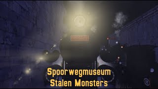 Trainz  Dutch Railway Museum  Steel Monsters 4k [upl. by Surat]