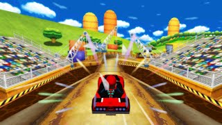 Toads Factory in MKDS  Mario Kart Wii Ds Edition  MKDS CT [upl. by Asilahs135]