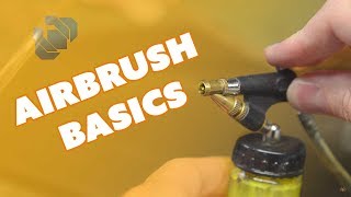 Airbrush Basics Picking an Airbrush Compressors amp Cleaning  Prop Shop [upl. by Yentihw91]