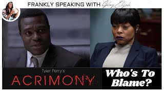 I Watched ACRIMONY amp Its DISCOMBOBULATING Movie Reaction  For The FIRST Time [upl. by Derrick517]