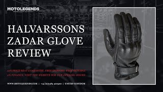 Halvarssons Zadar glove review [upl. by Ahtivak826]