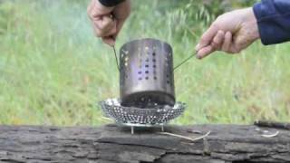 HOBO Stove from Missionpaccom [upl. by Ahsinom]