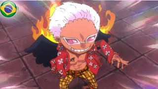 🇧🇷 O SERAFIM DO DOFLAMINGO É PSICOPATA 😳   ONE PIECE 1086 [upl. by Northrop]