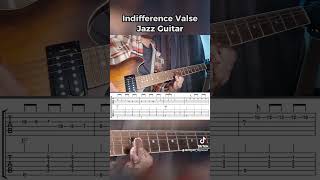 Gypsy jazz guitar  indifference valse Tony Murena jazzguitar gypsyguitar djangoreinhardt [upl. by Lahcear]