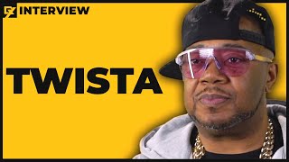 Twista Talks Eminem Rapping w Shaq Drake Reacts To Viral Chopper Video amp Reflects on Career [upl. by Hegyera687]