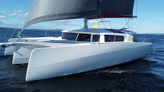 Windworks Sailing amp Powerboating 2022 Neel 43 SV Amelia II [upl. by Yelah515]