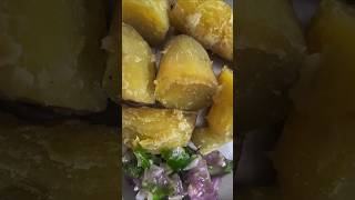 മധുരകിഴങ്ങ്Sweet Potato sweetpotatoviralshortsyoutubeshortyoutubefeedhomemadehealthyfood [upl. by Araj221]