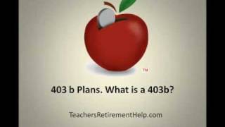 403 b Plans What is a 403b [upl. by Ajnin]