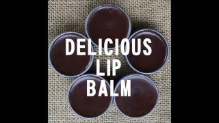 DIY Chocolate Lip Balm [upl. by Anerom869]