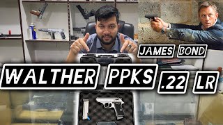 Walther PPKS 22 LR Germany JamesBond [upl. by Rettuc]