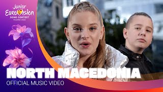 Ana amp Aleksej  Marathon  🇲🇰 North Macedonia  Official Music Video  Junior Eurovision 2024 [upl. by Ruhtua815]