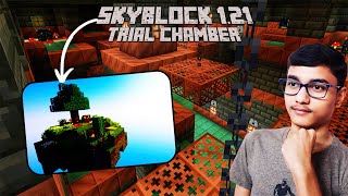 ITS TIME TO VISIT TRIAL CHAMBER IN SKYBLOCK [upl. by Cassilda]