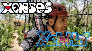 Xenses amp XelHa  2 days full of fun What should you expect 🇲🇽 [upl. by Llirred691]