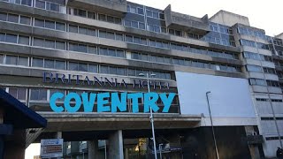 Bad reviewed hotel Britannia Coventry review [upl. by Lyram545]